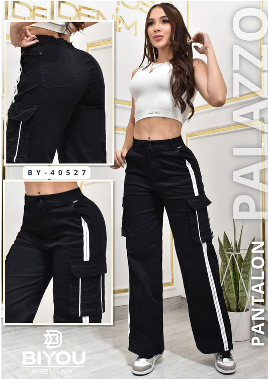 PALAZZO ESTILO SPORT  REF. BY-40527