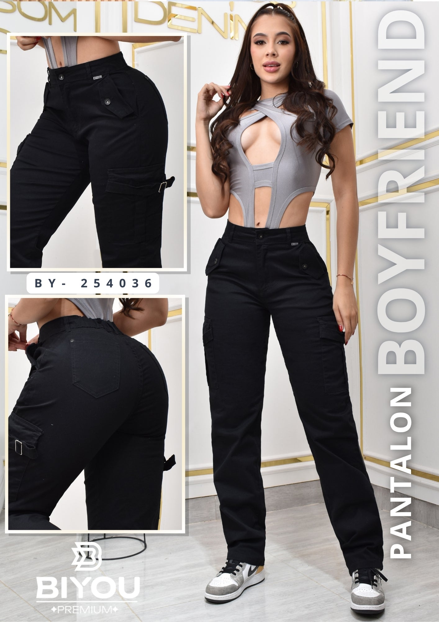 BOYFRIENDS CARGO REF. BY-254036