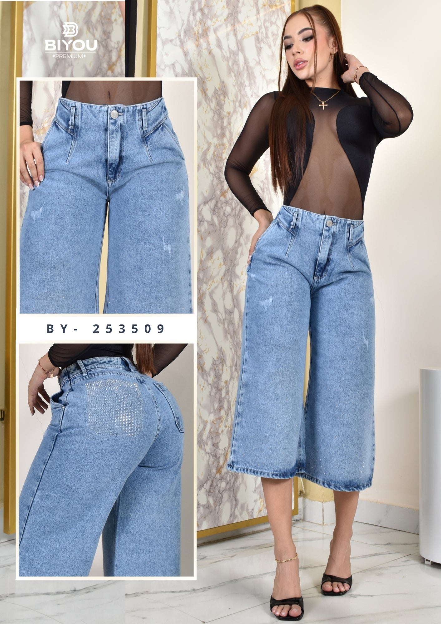 CULOTTE BIYOU REF. BY-253509