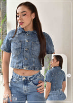 CHAQUETA PREMIUM MANGA CORTA REF. BY268001