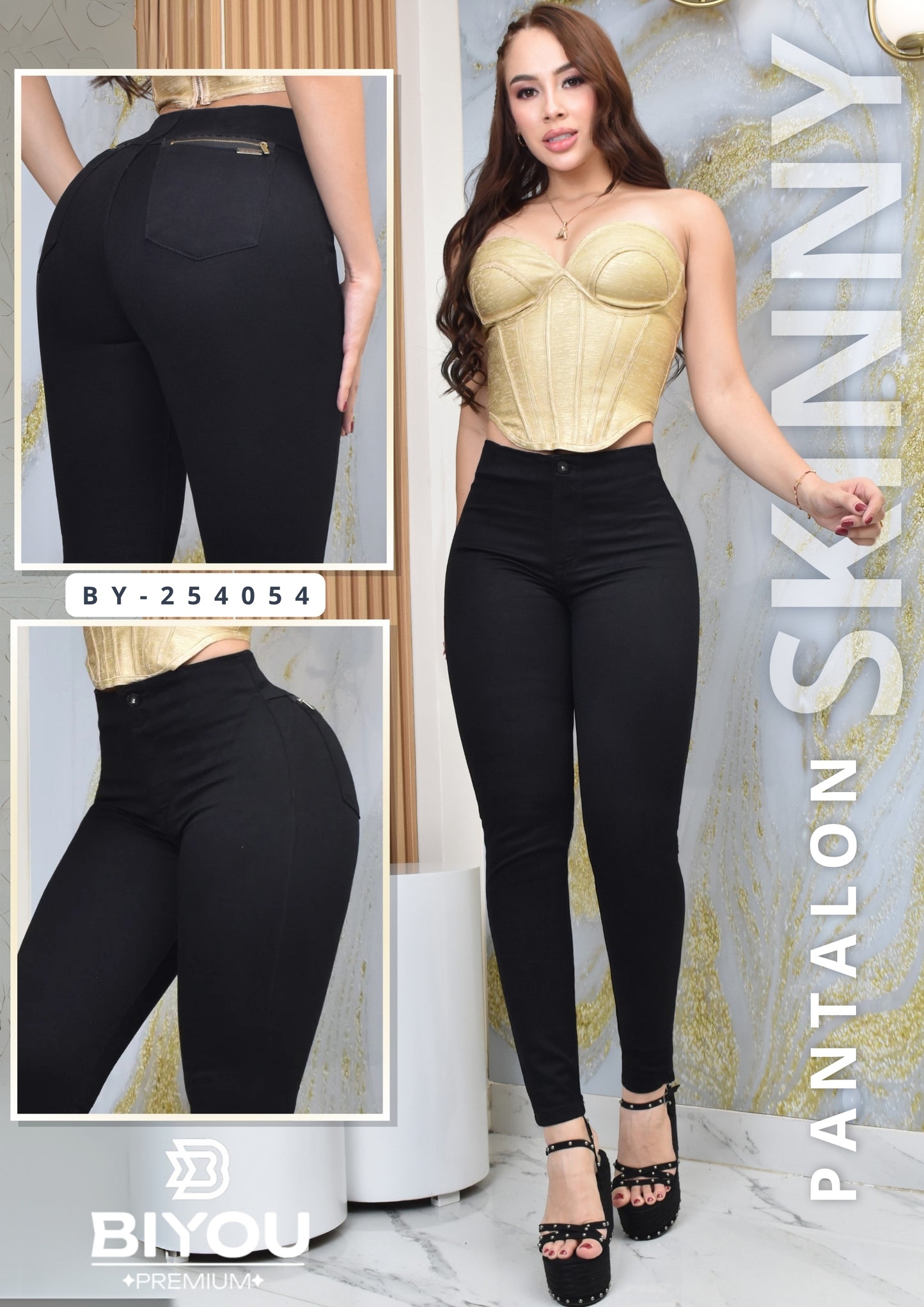 SKINNY MOLDEADOR REF. BY-254054