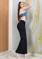 PANTALON PALAZZO CARGO REF. BY-254043