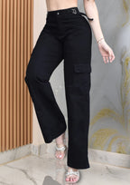 PANTALON PALAZZO CARGO REF. BY-254043