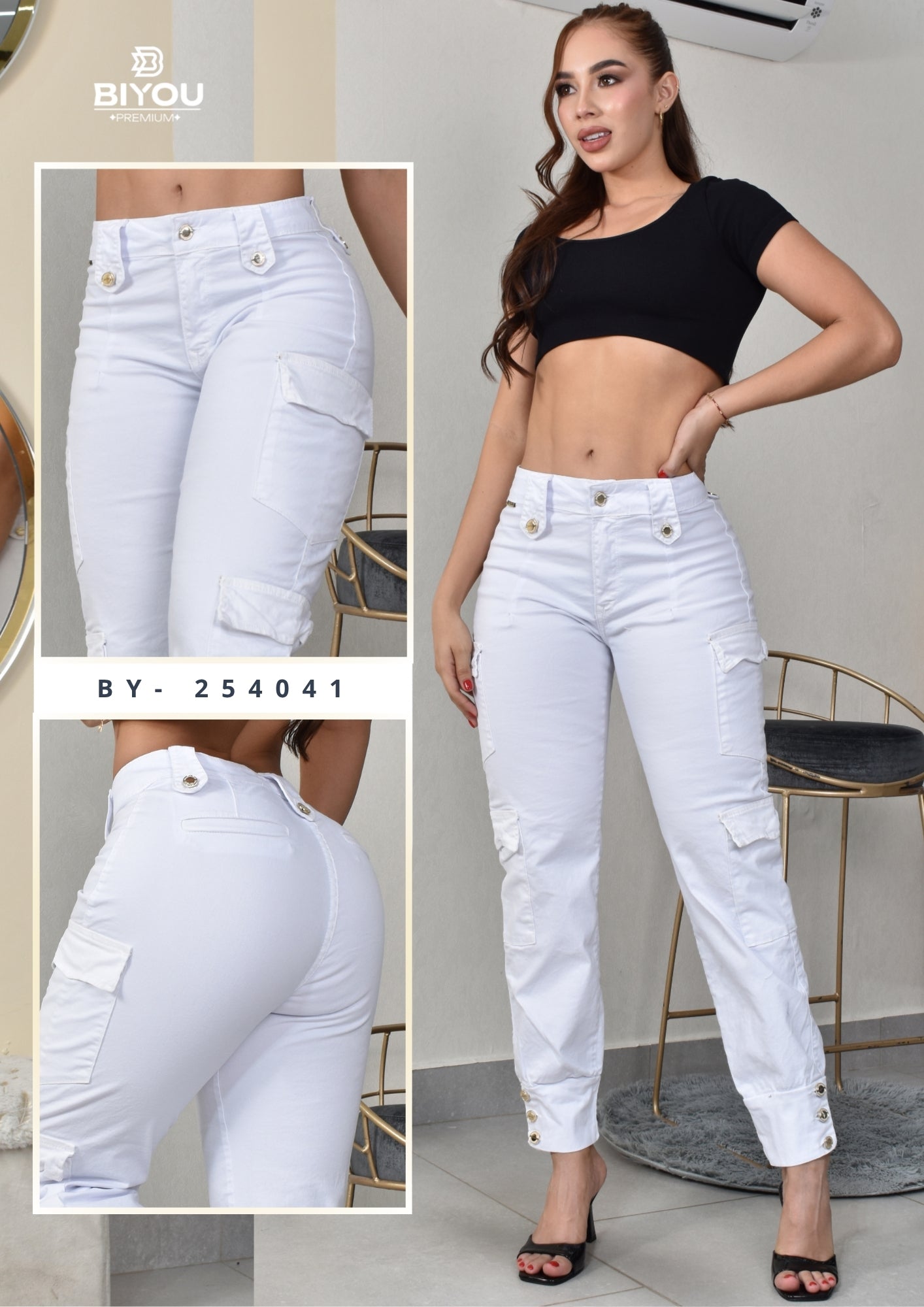 BOYFRIEND CARGO REF. BY-254041