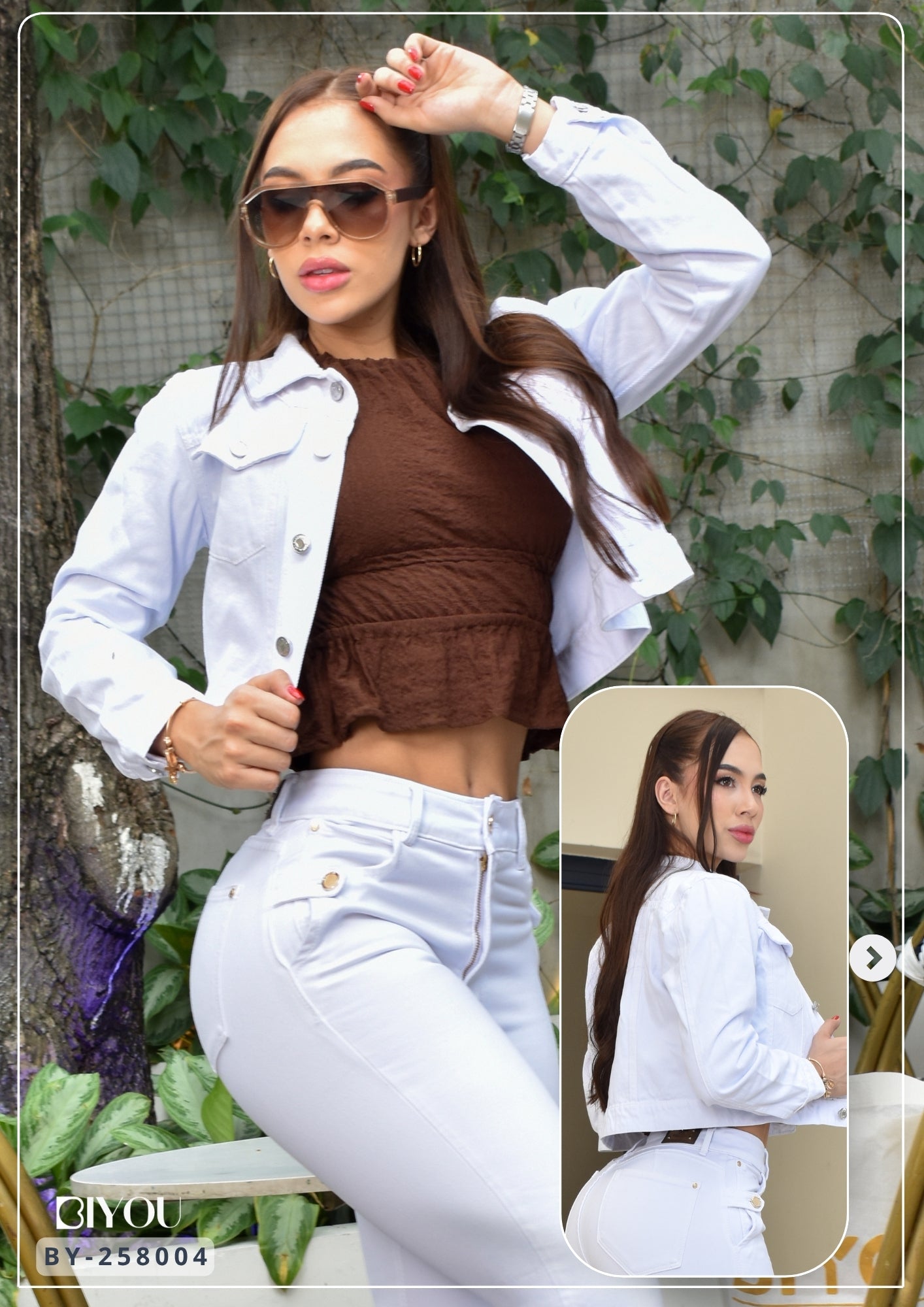 CHAQUETA PREMIUM REF. BY258004
