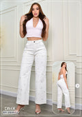 ESTILO PALAZZO "FLORES" REF. BY264012