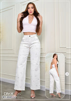 ESTILO PALAZZO "FLORES" REF. BY264012