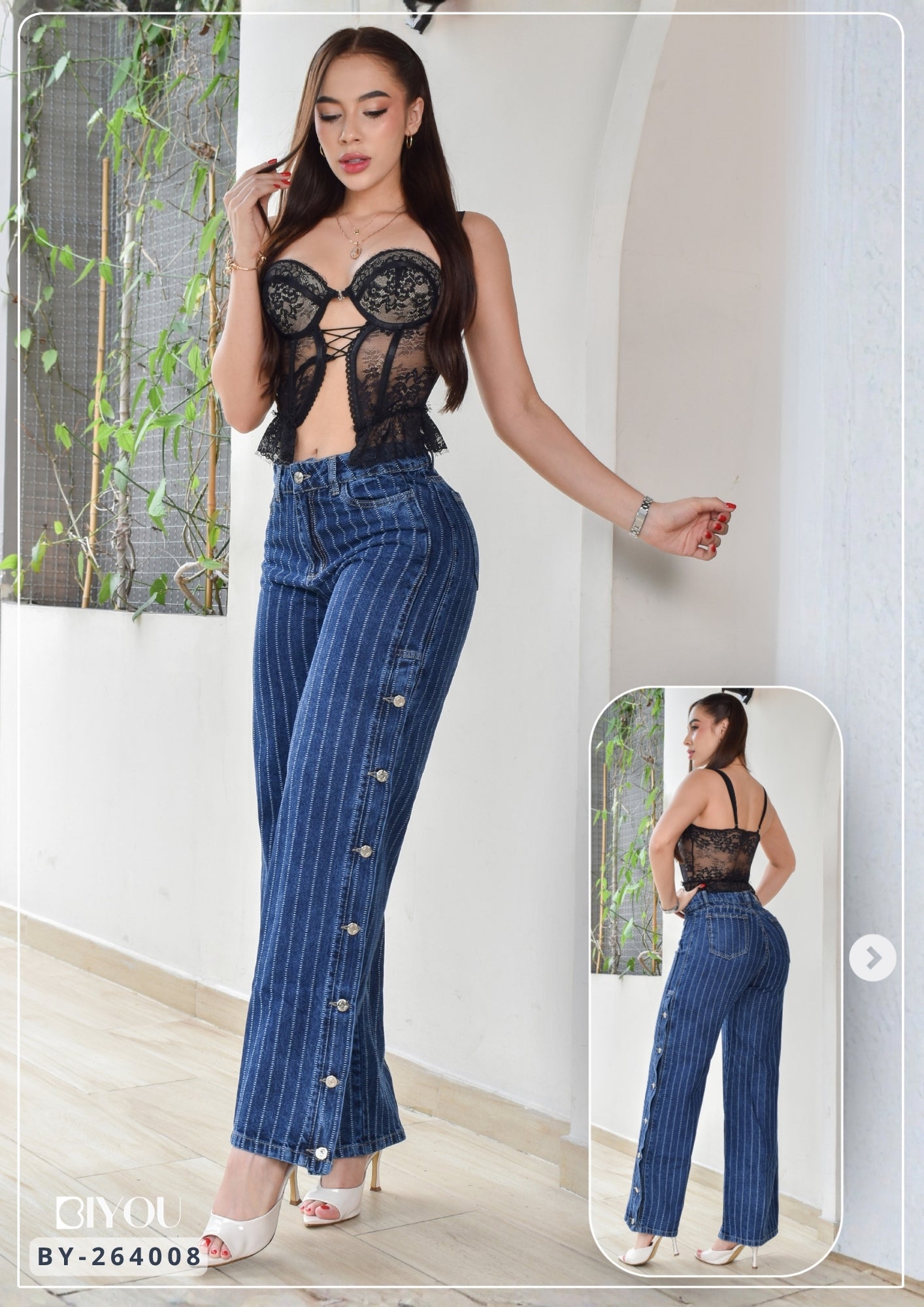 ESTILO PALAZZO "LALY" REF. BY264008