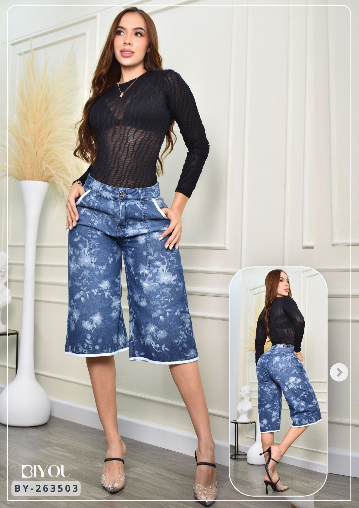 CULOTTE BIYOU EXCLUSIVE REF. BY263503