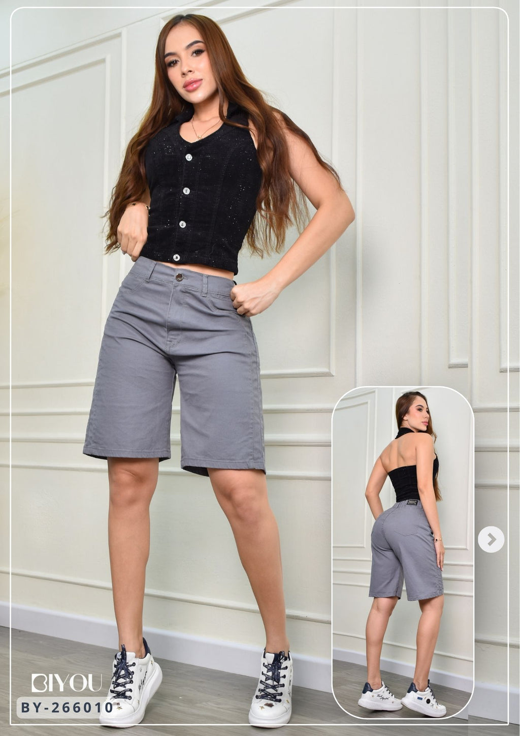 BIKER EN TENDENCIA REF. BY266010