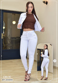 PANTALON SKINNY MOLDEADOR REF. BY-254095