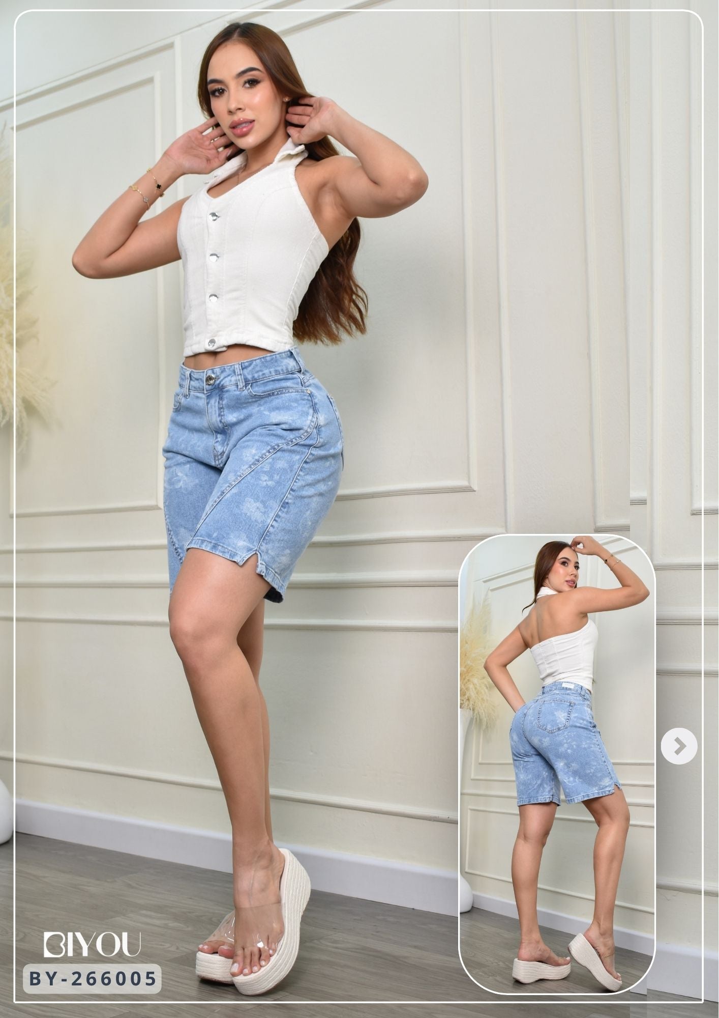 BIKER EN TENDENCIA REF. BY266005