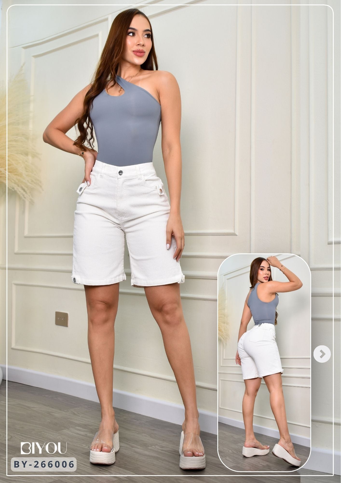 BIKER EN TENDENCIA REF. BY266006