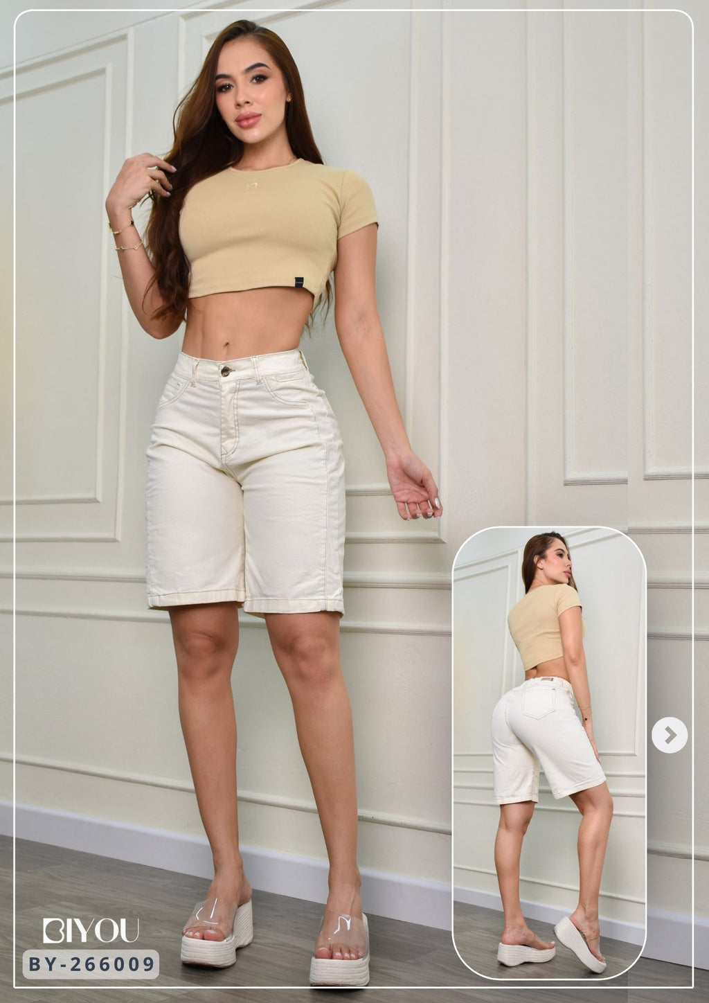 BIKER EN TENDENCIA REF. BY266009