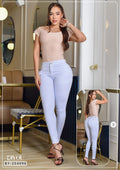 PANTALON SKINNY MOLDEADOR REF. BY-254096