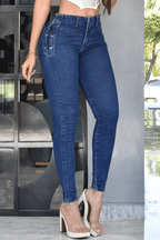 JEANS SKINNY MOLDEADOR EXCLUSIVE REF. BY-40459