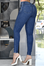 JEANS SKINNY MOLDEADOR EXCLUSIVE REF. BY-40459