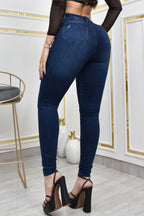 JEANS SKINNY MOLDEADOR CLASIC REF. BY-40482