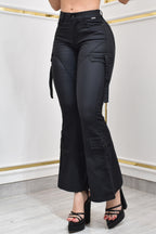 BOTA ANCHA CUERINA MOLDEADOR REF. BY- 40496