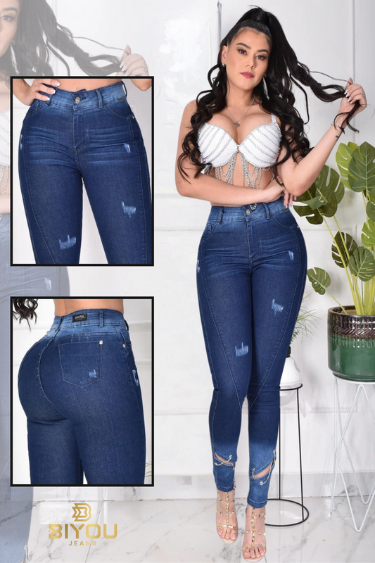 JEANS SKINNY BIYOU REF. BY-40342