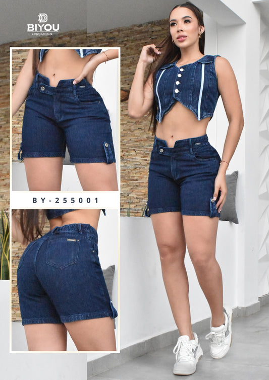 CONJUNTO CORTO PREMIUM BY-255001