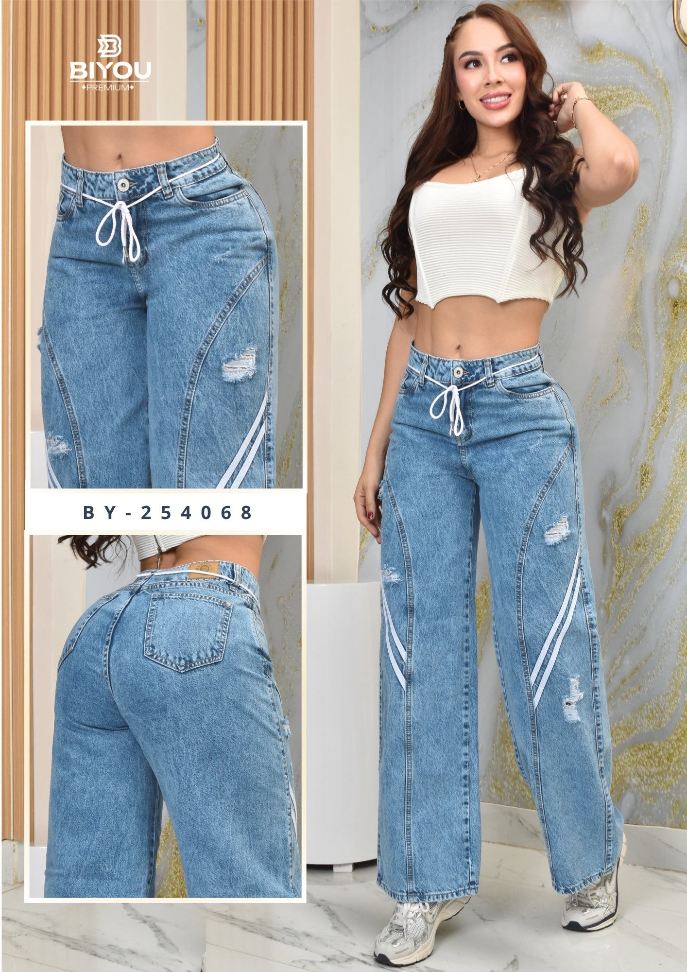 ESTILO PALAZZO SPORT REF. BY-254068