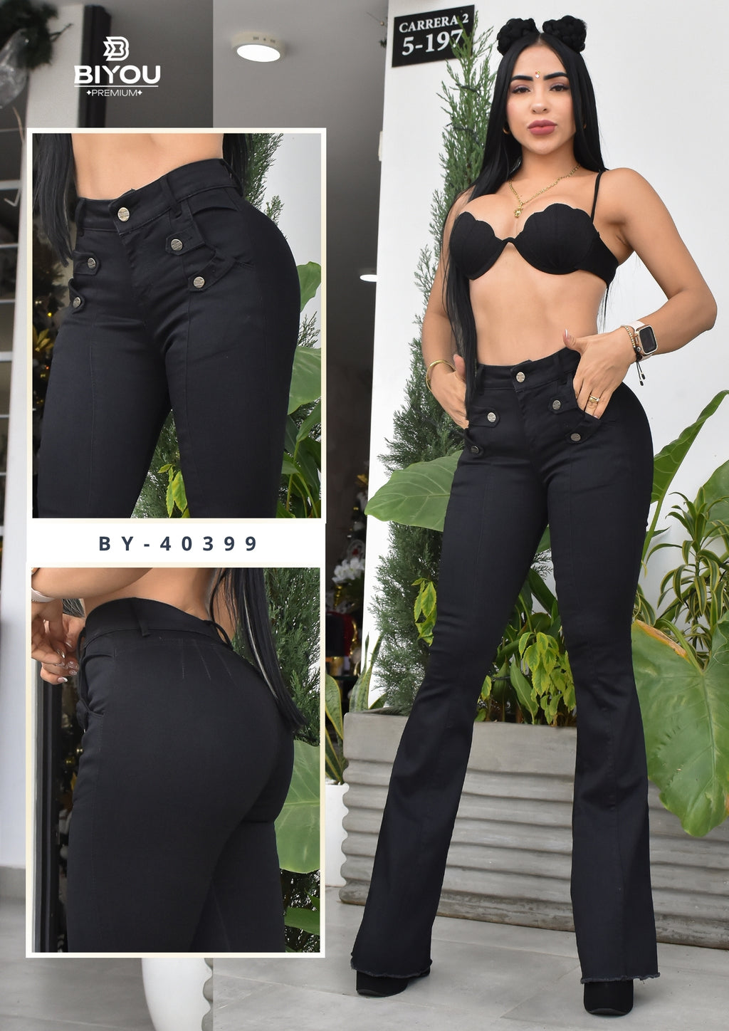 BOTA ANCHA MOLDEADOR  REF. BY-40399