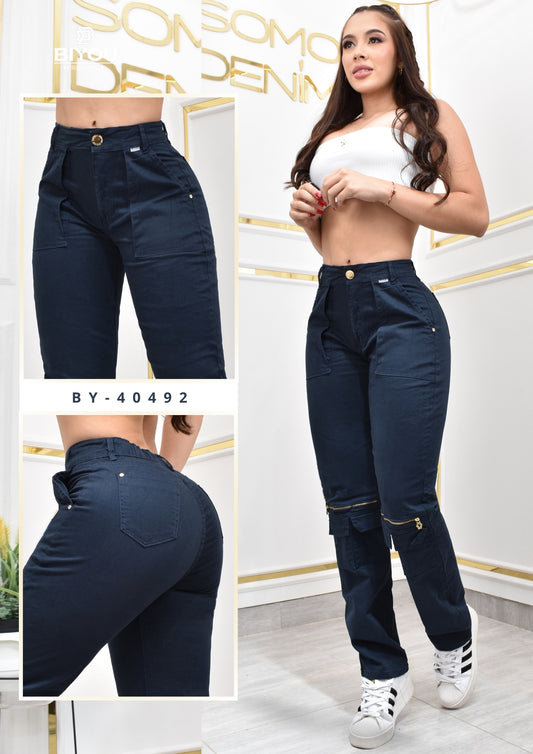 BOYFRIENDS ESTILO CARGO REF. BY-40492