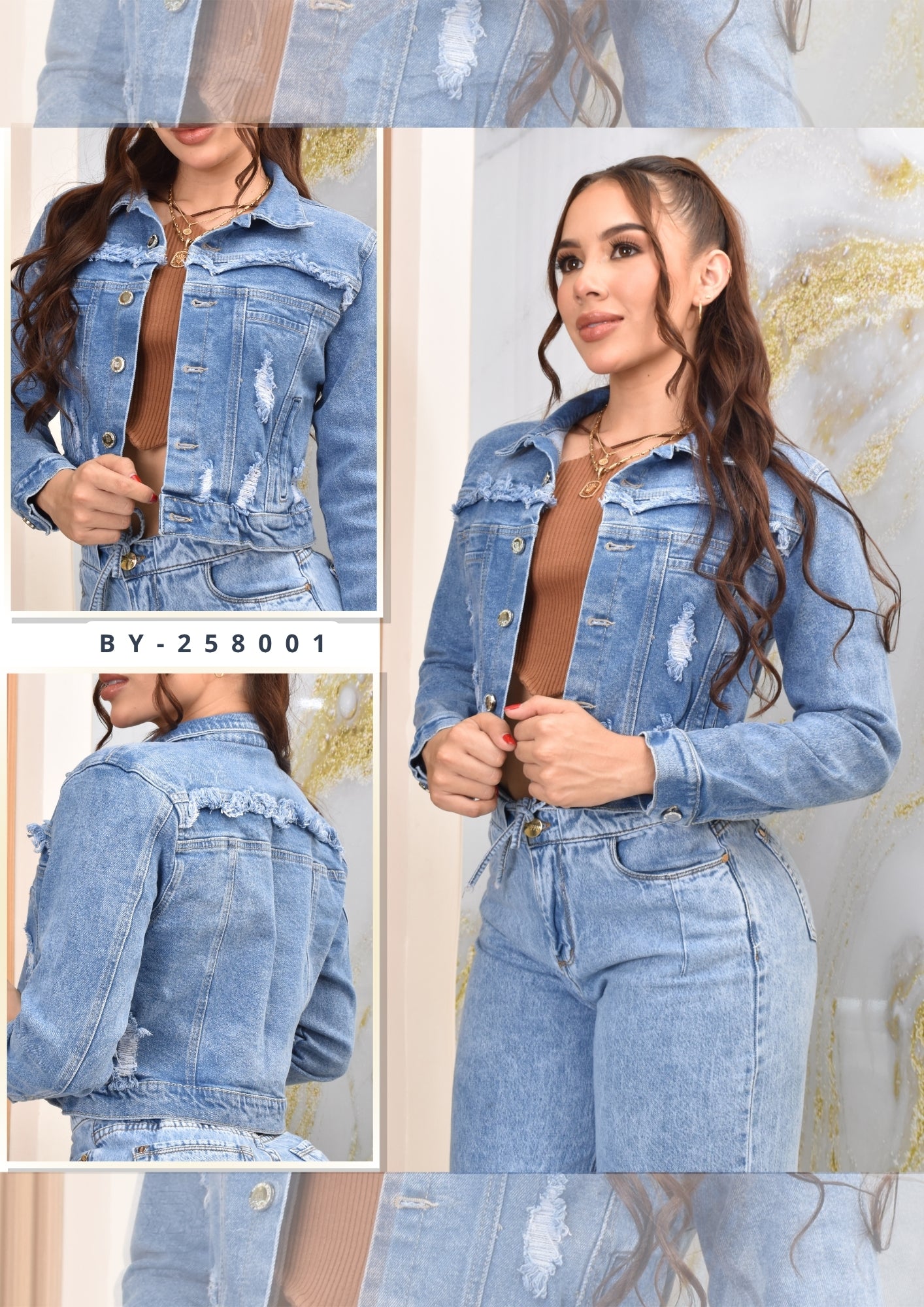 CHAQUETA PREMIUM REF. BY258001