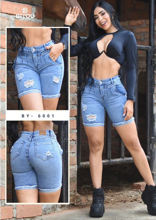 SHORT BICICLETERO BIYOU REF. BY-6001