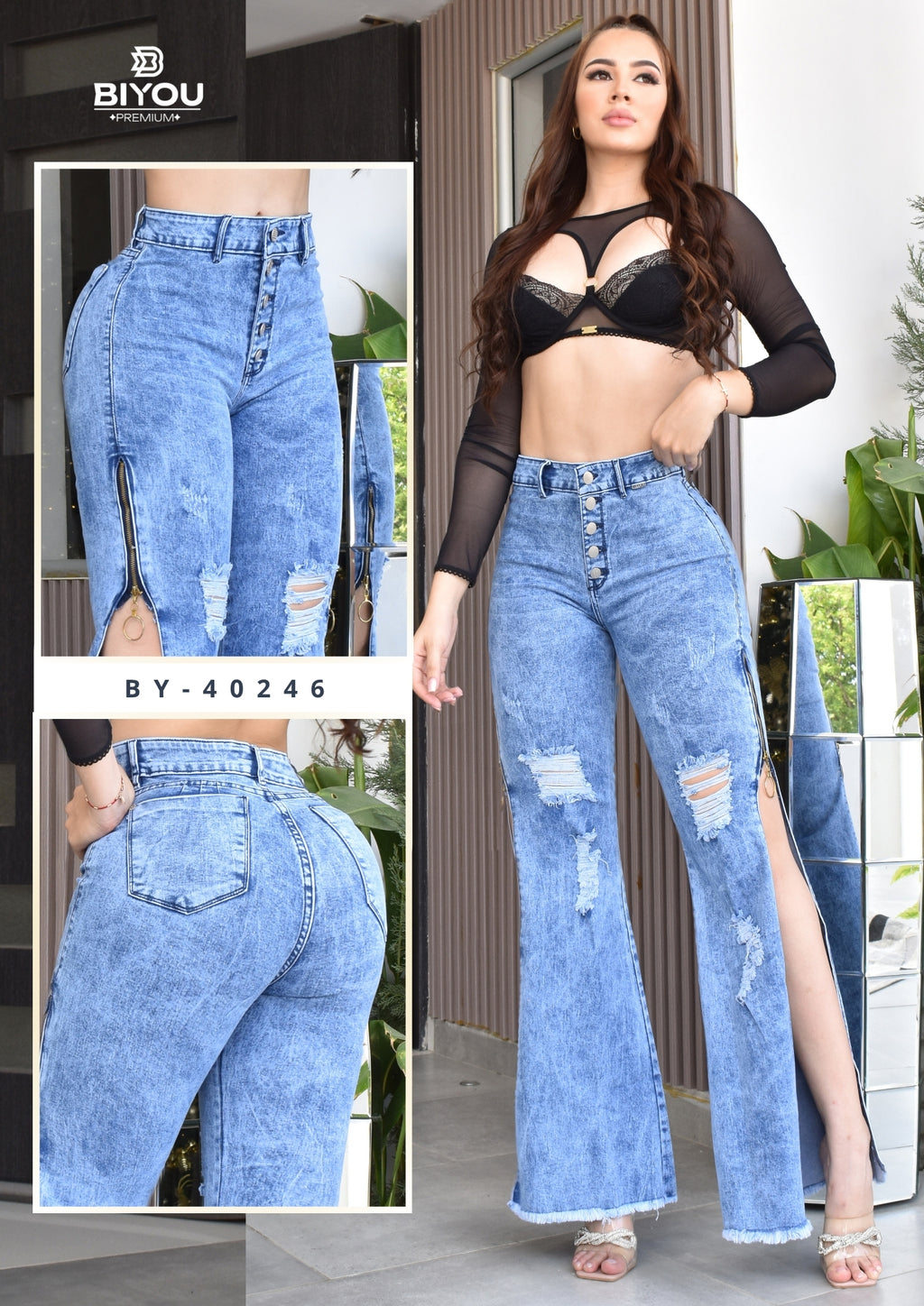 BOTA ANCHA MOLDEADOR REF. BY-40246