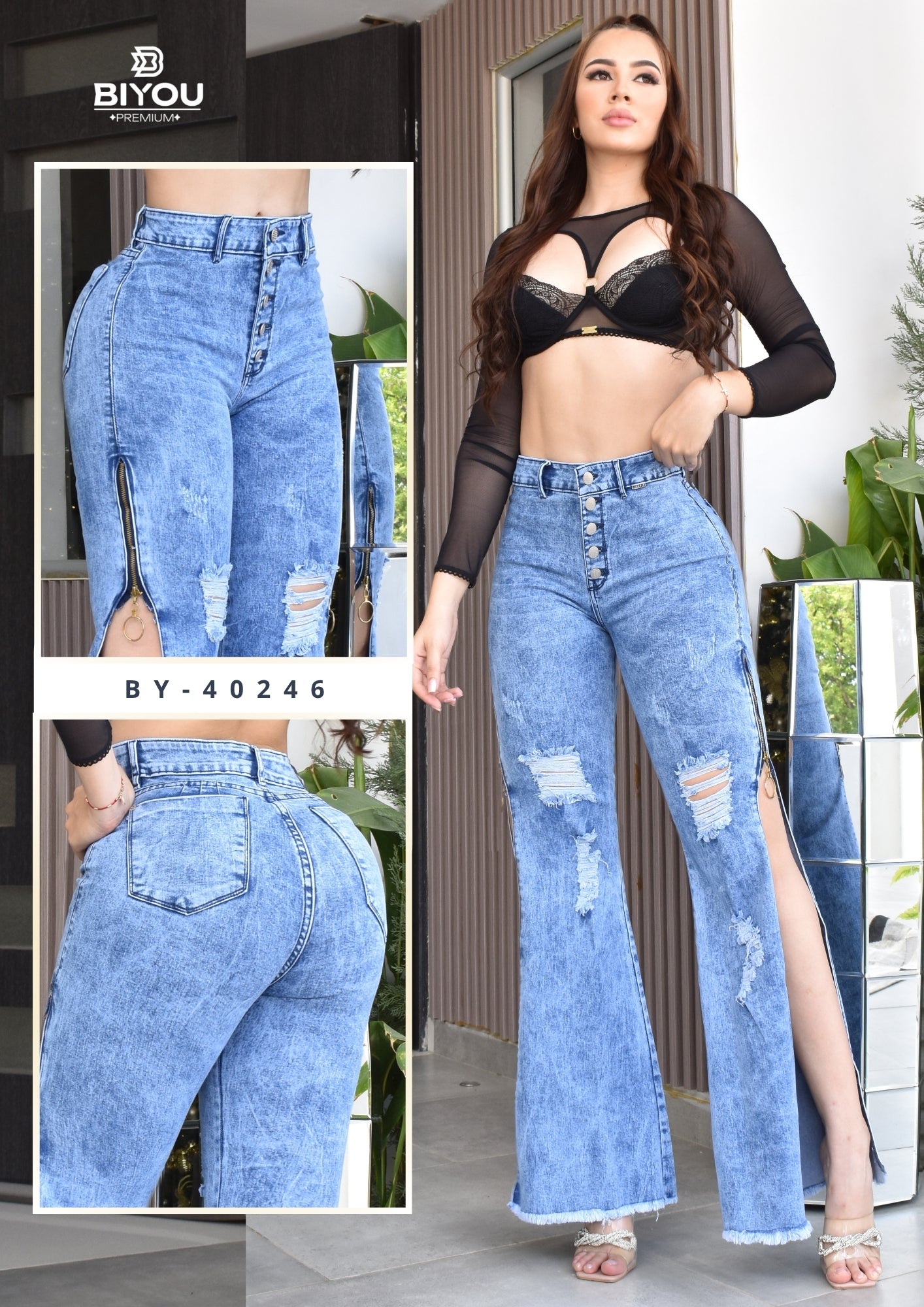 BOTA ANCHA MOLDEADOR REF. BY-40246