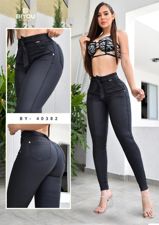 SKINNY CUERINA MOLDEADOR REF. BY- 40382