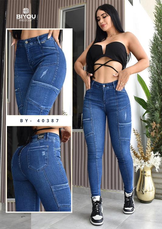 SKINNY MOLDEADOR  REF. BY-40387