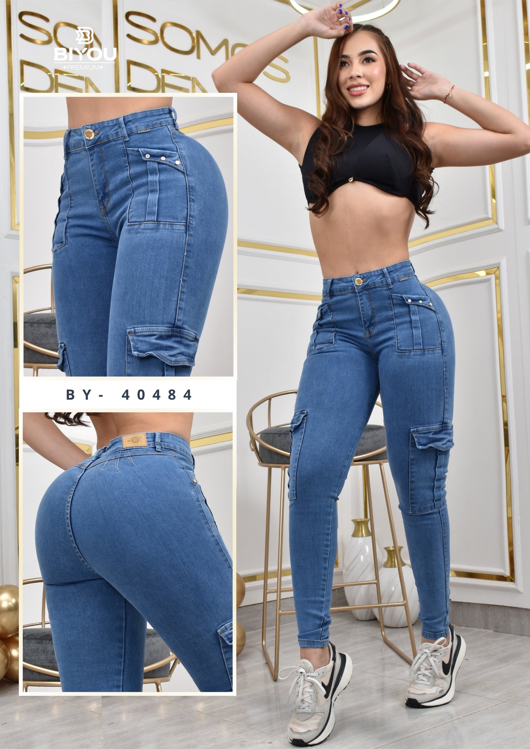 SKINNY MOLDEADOR REF. BY-40484