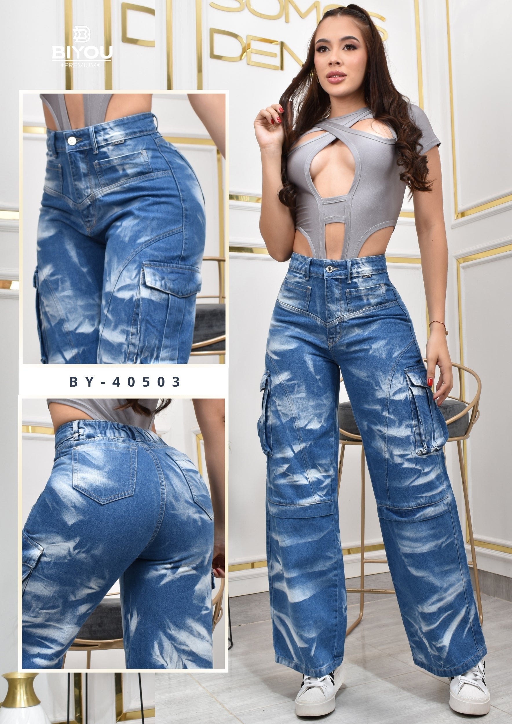 ESTILO PALAZZO CARGO EXCLUSIVE REF. BY-40503