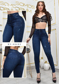 JEANS SKINNY MOLDEADOR CLASIC REF. BY-40482