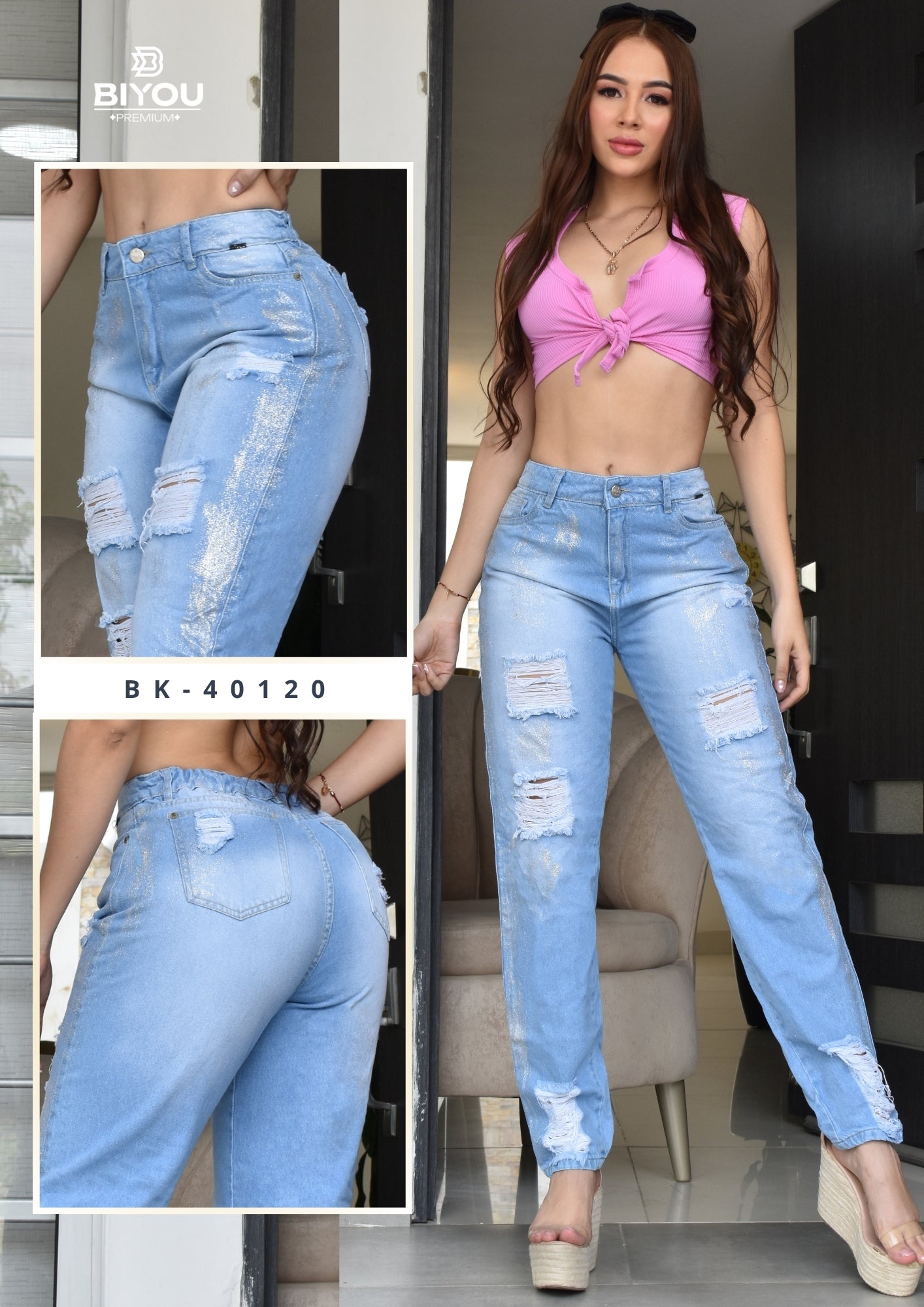 BOYFRIEND MOLDEADOR REF. BK-40120