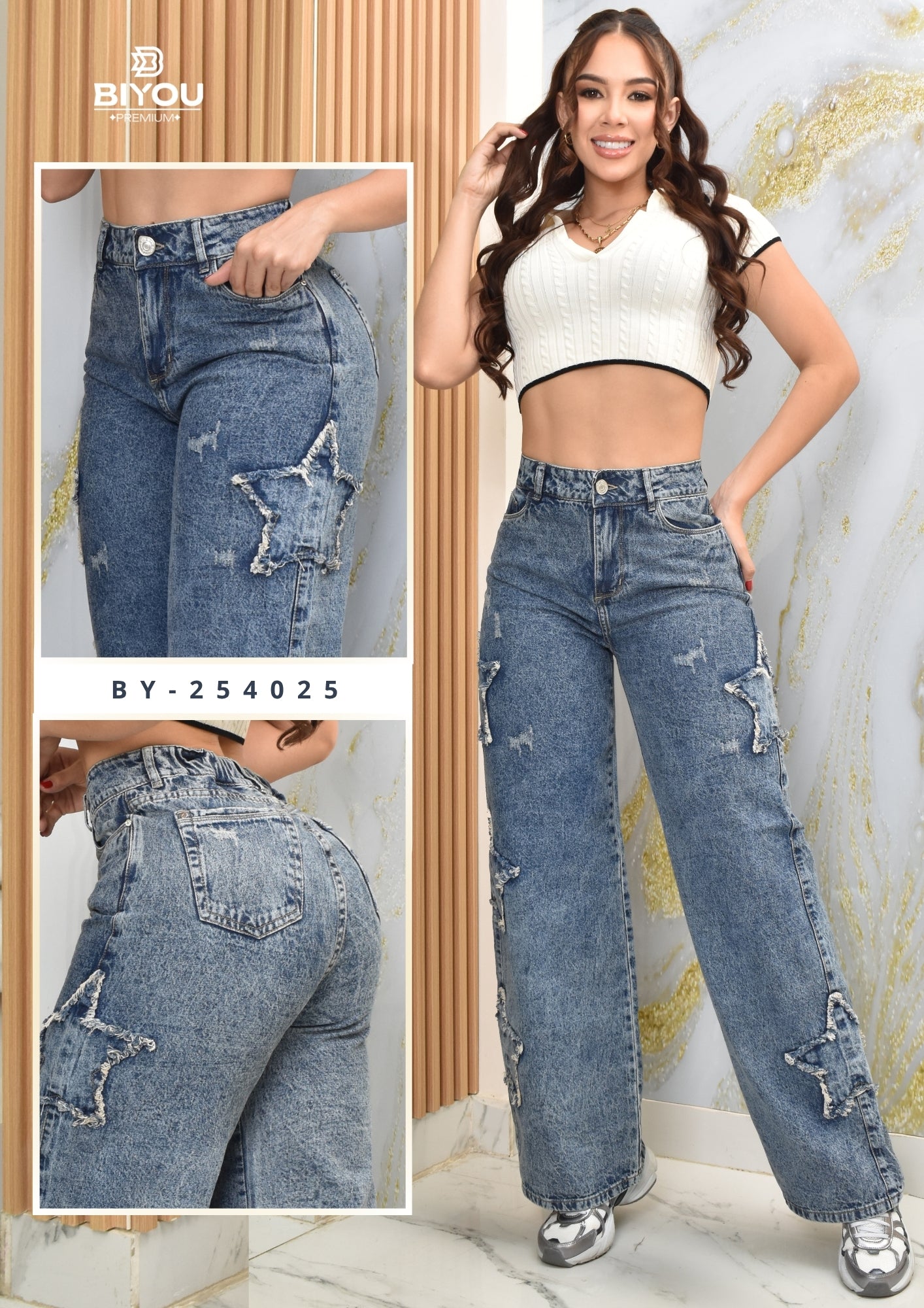 ESTILO PALAZZO STARS REF. BY-254025