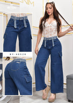 ESTILO PALAZZO CARGO EXCLUSIVE REF. BY- 40528