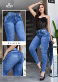 JEANS SKINNY MOLDEADOR CLASIC REF. BY-40420