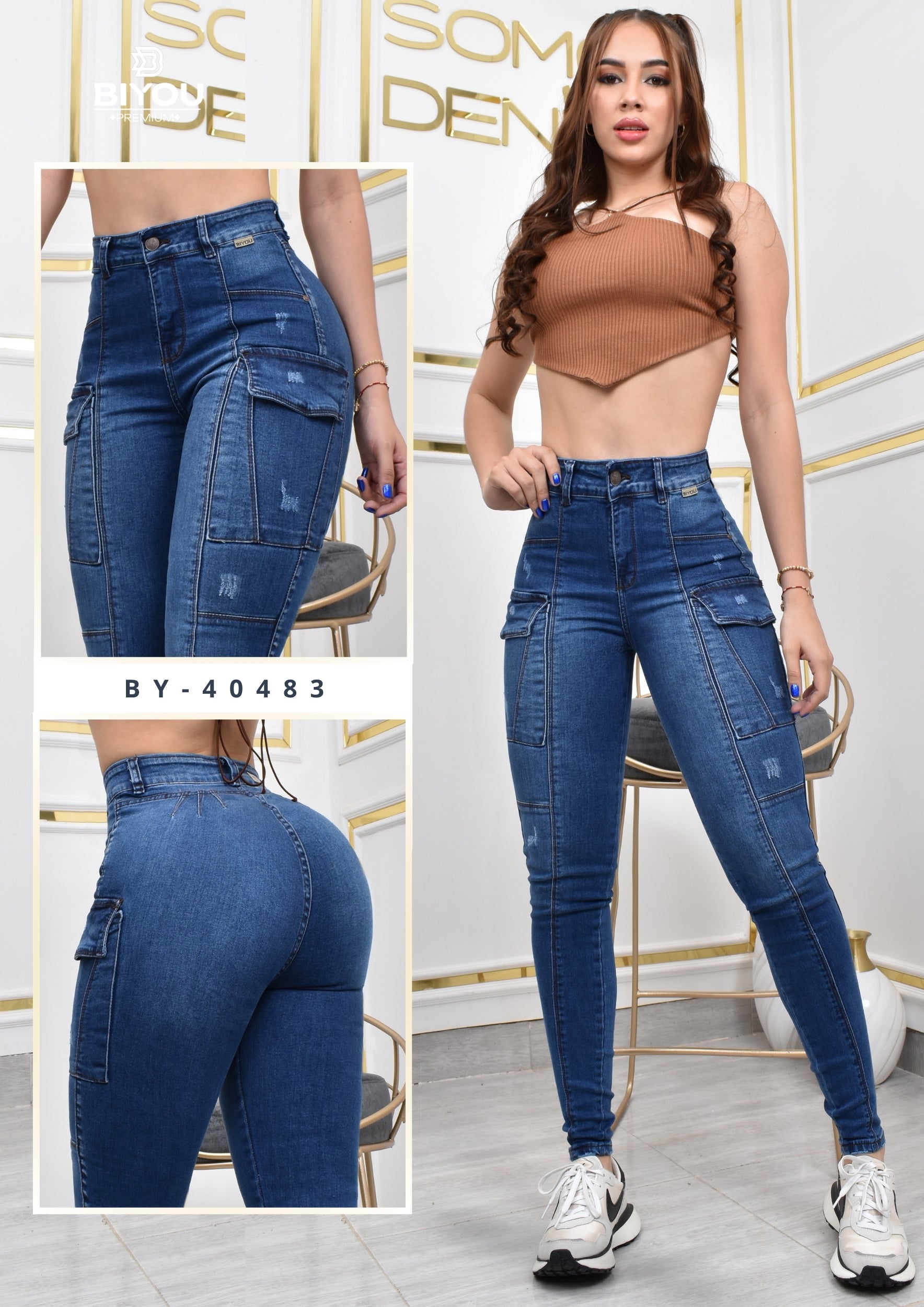 SKINNY MOLDEADOR REF. BY-40483