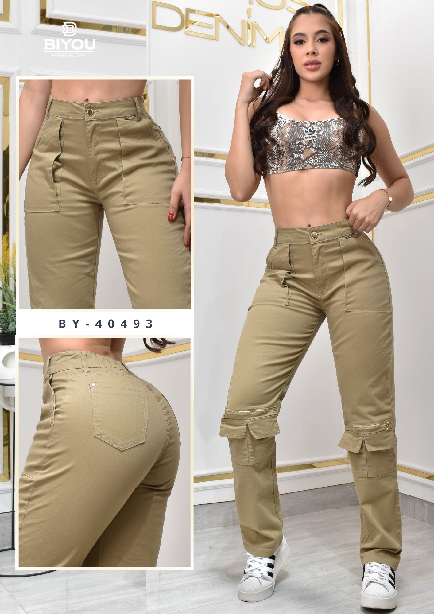 BOYFRIENDS CARGO REF. BY-40493