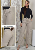 PANTALON PALAZZO ELEGANT REF. BY-254045