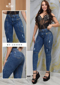 JEANS SKINNY MOLDEADOR EXCLUSIVE REF. BY-254009