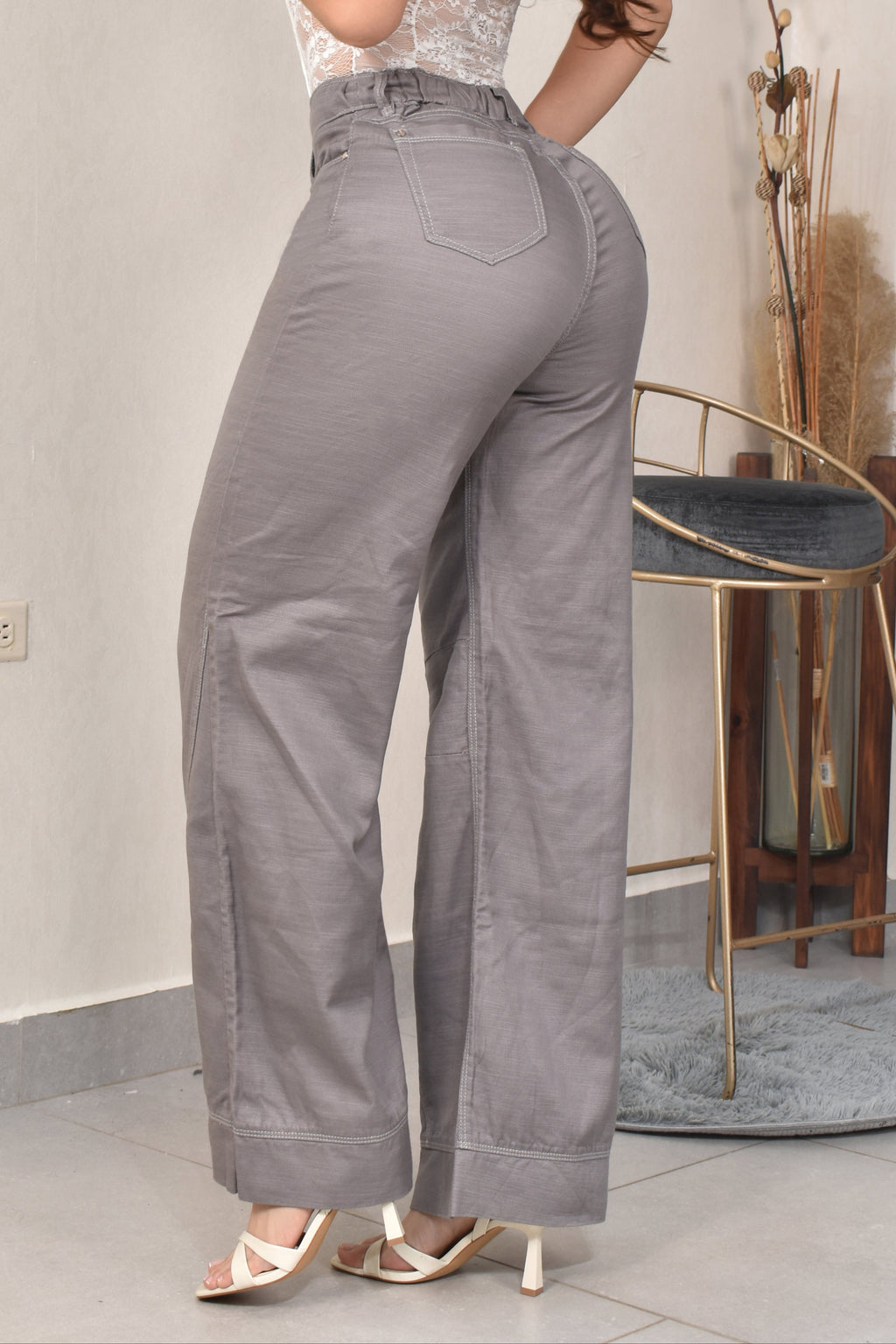 PANTALON PALAZZO ELEGANT REF. BY-254082