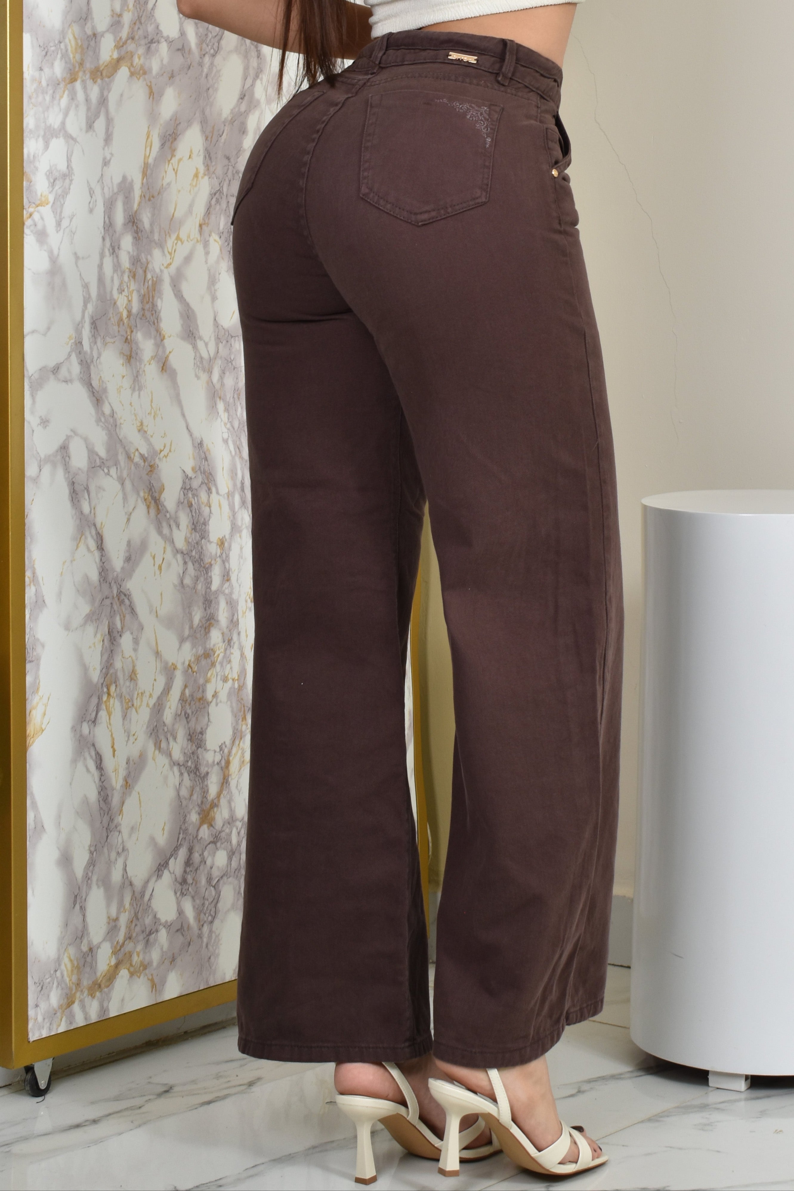 PANTALON PALAZZO ELEGANT REF. BY-254063