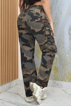 PALAZZO ESTILO MILITAR CARGO REF. BY-254012