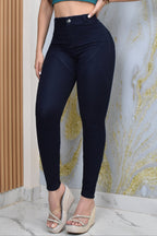 JEANS SKINNY MOLDEADOR CLASIC REF. BY-254020