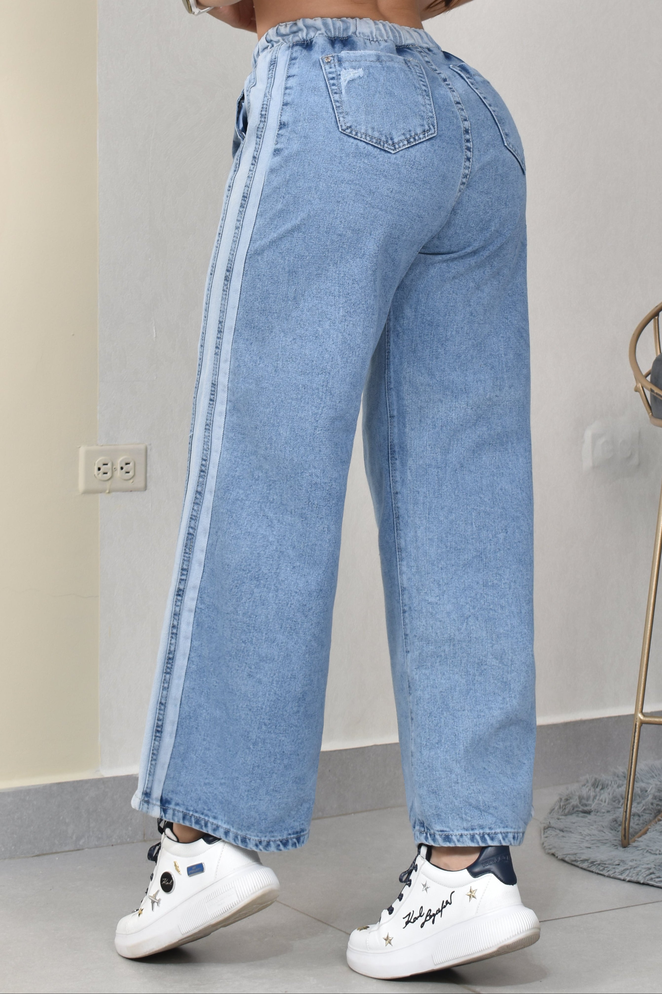 ESTILO PALAZZO SPORT BICOLOR REF. BY-254077